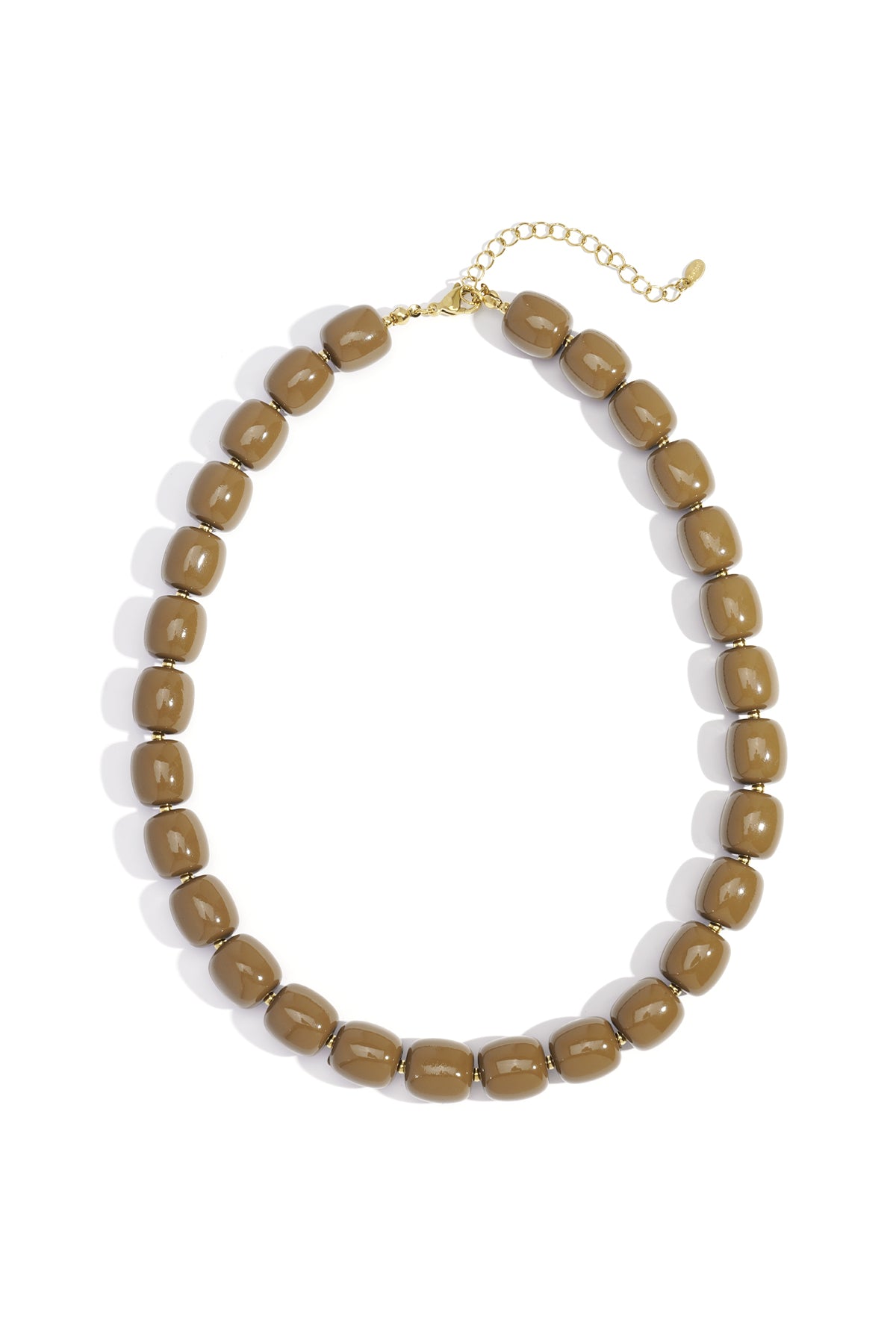Collane con perline in acrilico, perline, casual, quotidiane, semplici, serie di gioielli da donna