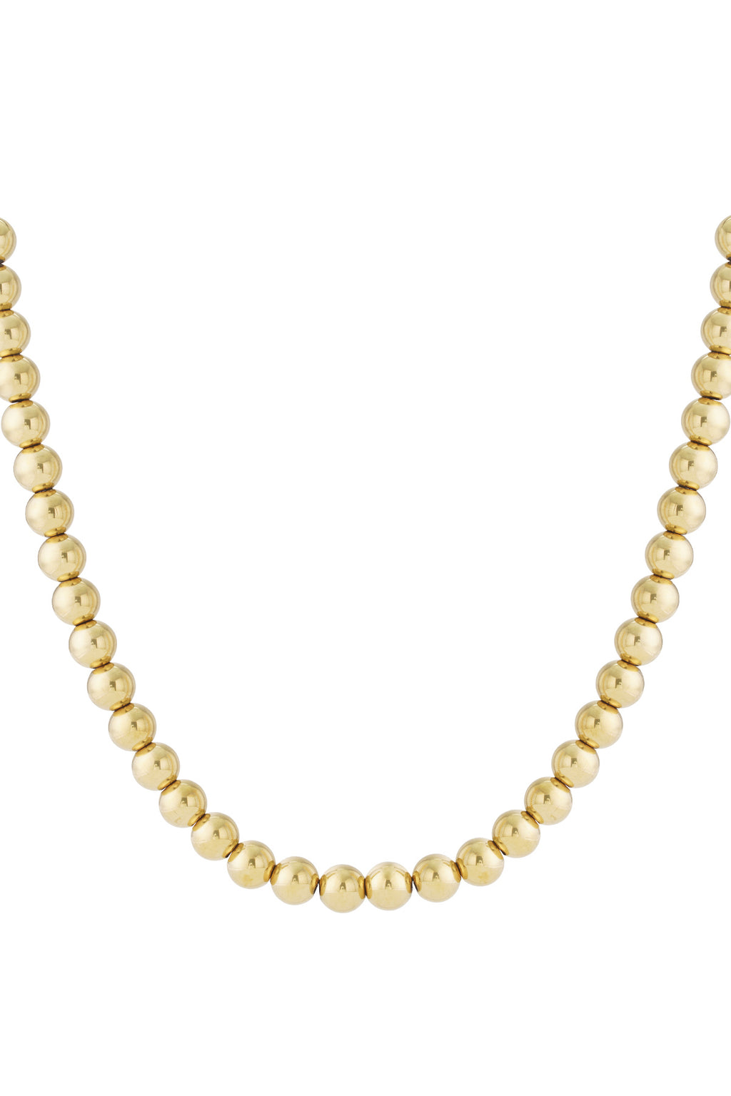 Collana di perline cave - 12 mm