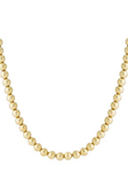 Collana di perline cave - 12 mm