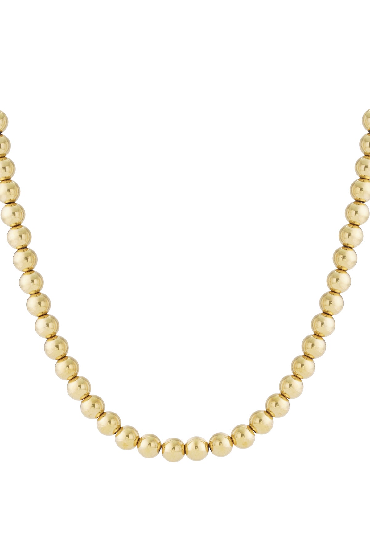 Collana di perline cave - 12 mm