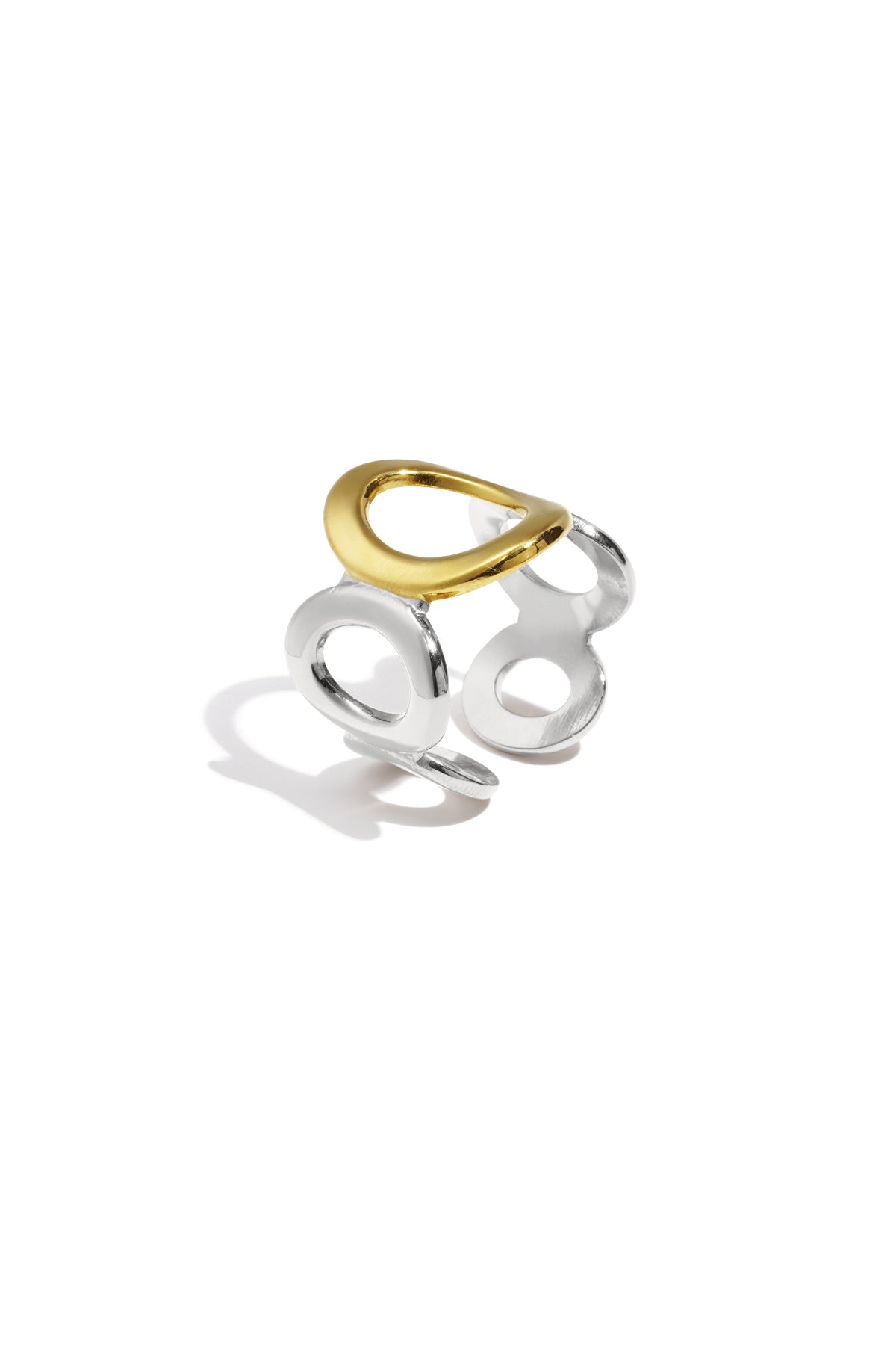 Anello a cerchio aperto
