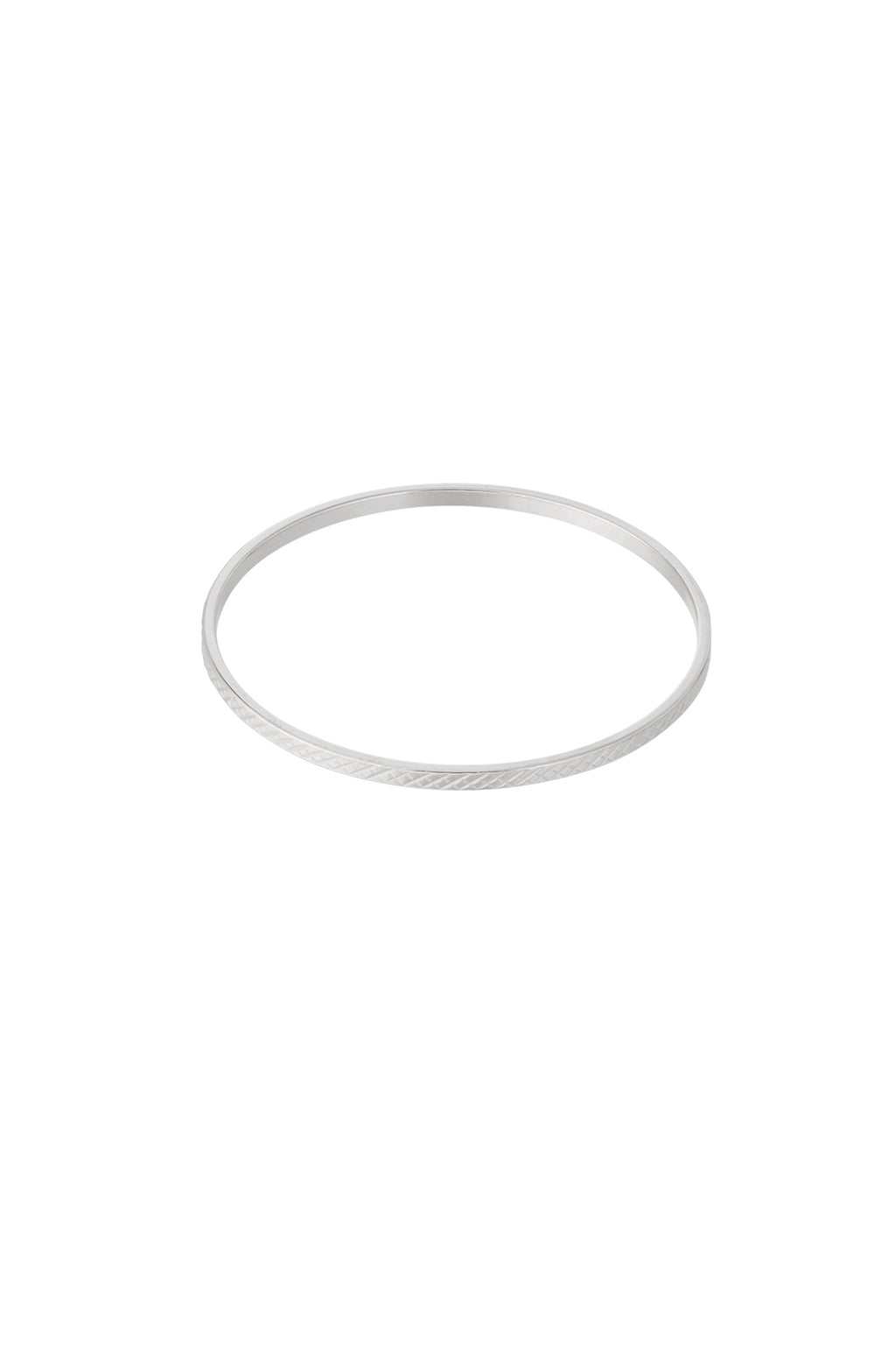 Bracciale semplice a scacchi