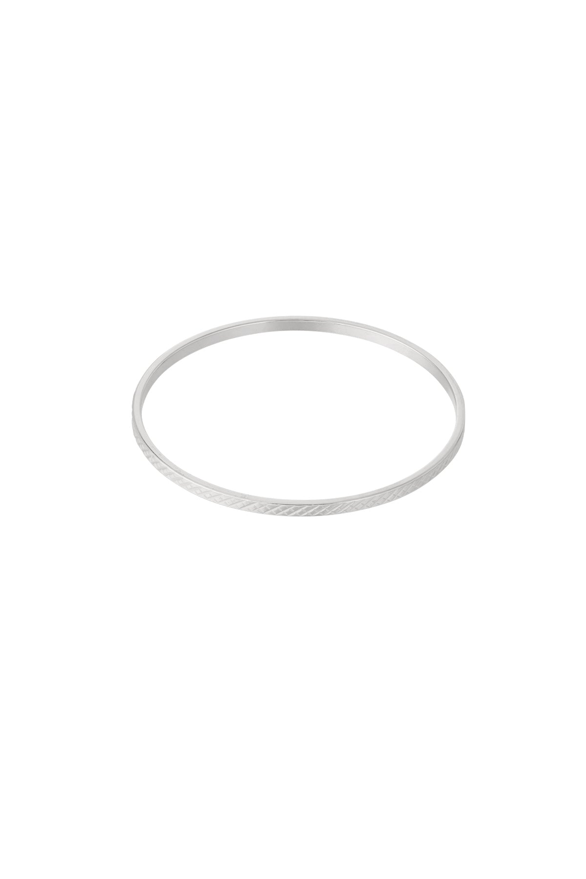 Bracciale semplice a scacchi
