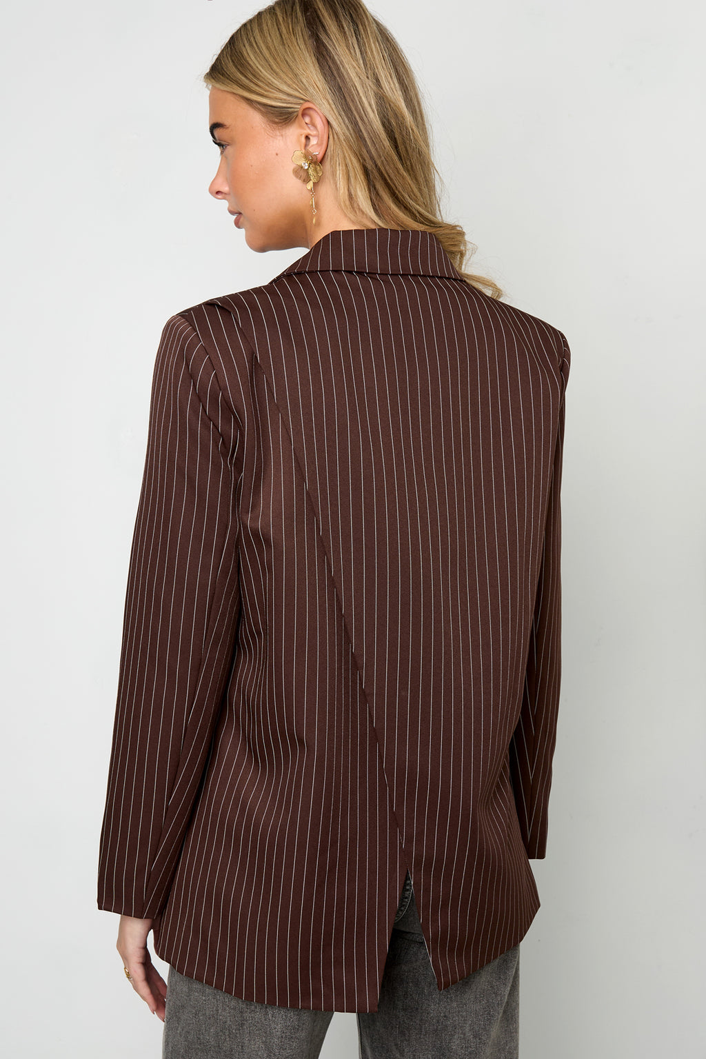 Blazer asimmetrico