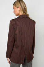 Blazer asimmetrico
