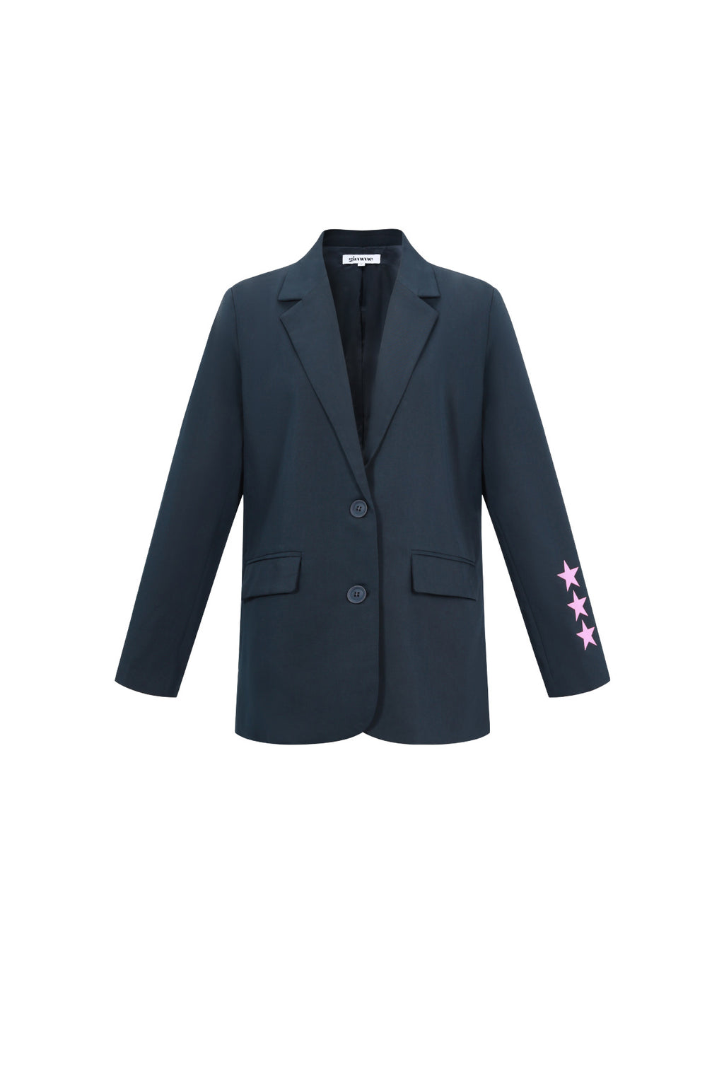 Tessuto Fibra di Poliestere Abito da Donna Casual Design con Lettere