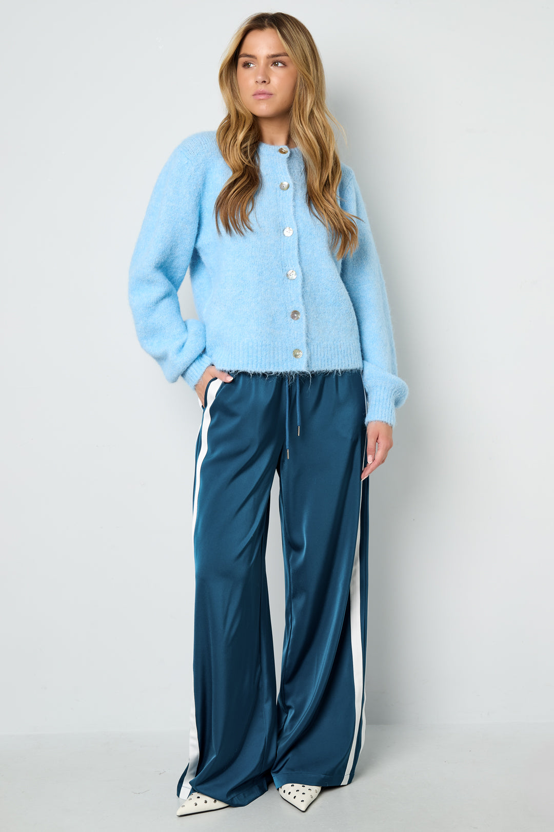 Cardigan lavorato a maglia