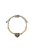 Braccialetti con perline in poliestere, serie casual e semplice, gioielli da donna