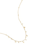 Collana Love con pietre di zirconi