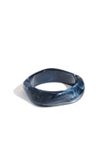 Braccialetti in acrilico tinta unita casual quotidiani semplici serie gioielli da donna