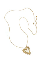 Collana con cuore importante