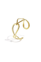 Bracciale con gocce aperte