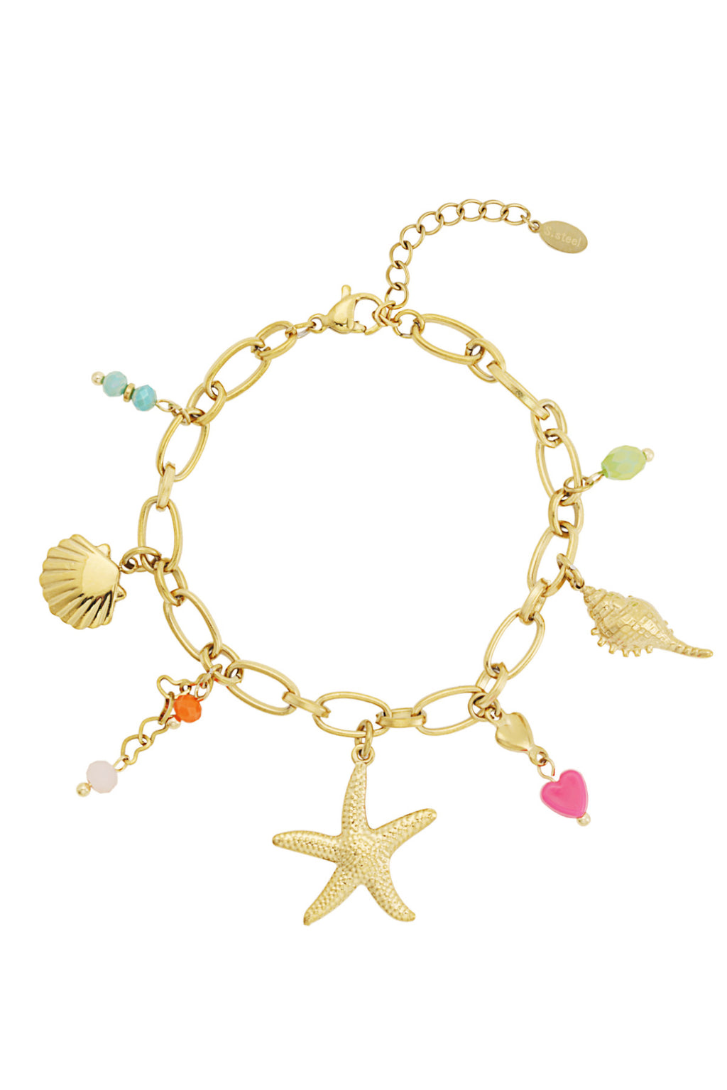 Bracciale con ciondolo costiero