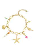 Bracciale con ciondolo costiero