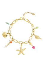 Bracciale con ciondolo costiero