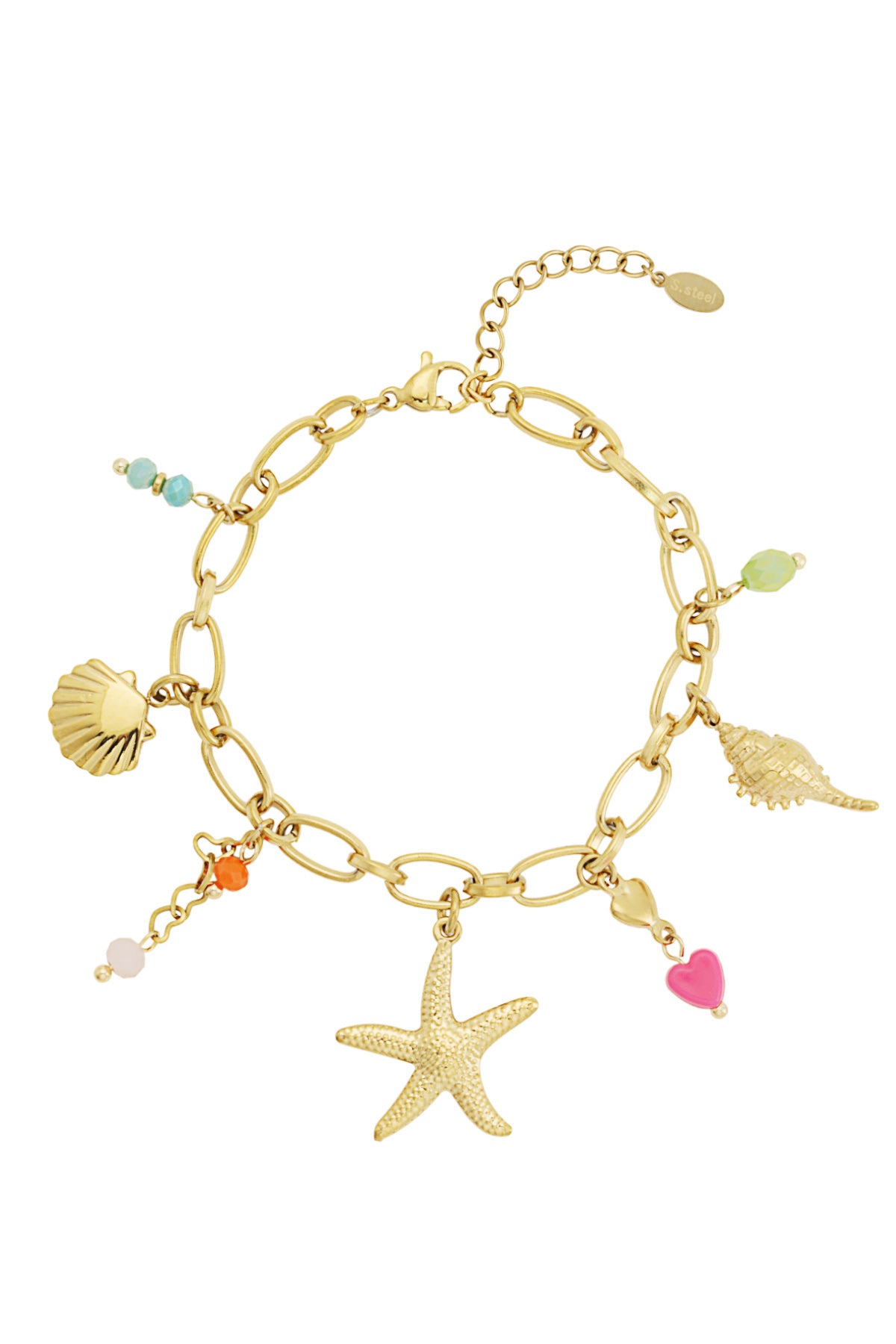 Bracciale con ciondolo costiero