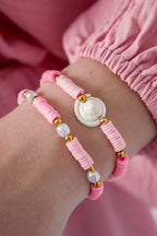 Bracciale a doppia conchiglia