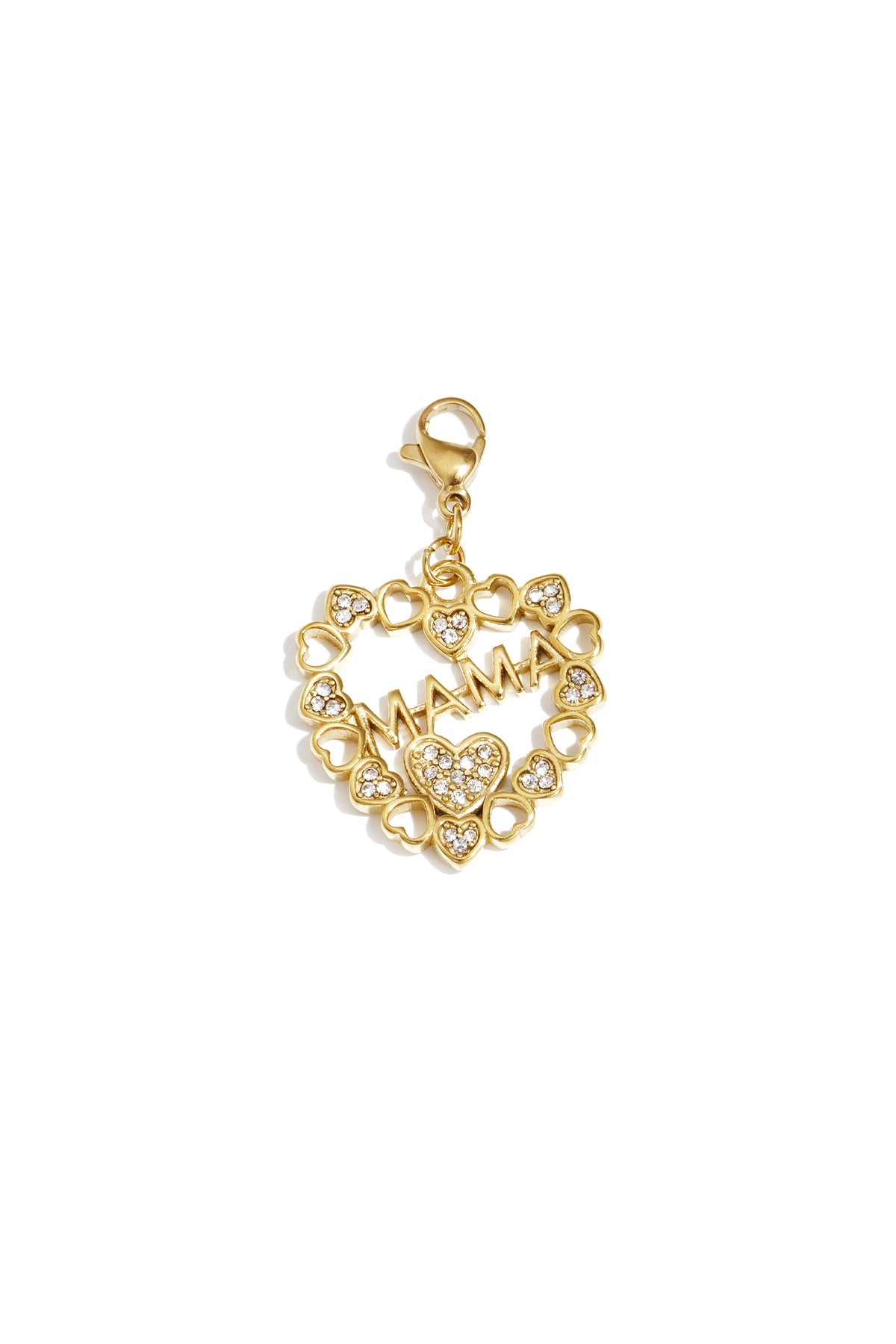 Ciondolo per gioielli a forma di cuore per la mamma fai da te
