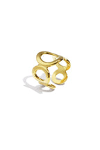 Anello a cerchio aperto