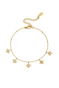 Braccialetto con stelle cadenti