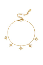 Braccialetto con stelle cadenti