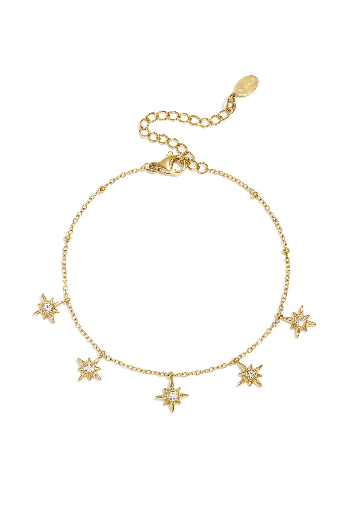 Braccialetto con stelle cadenti