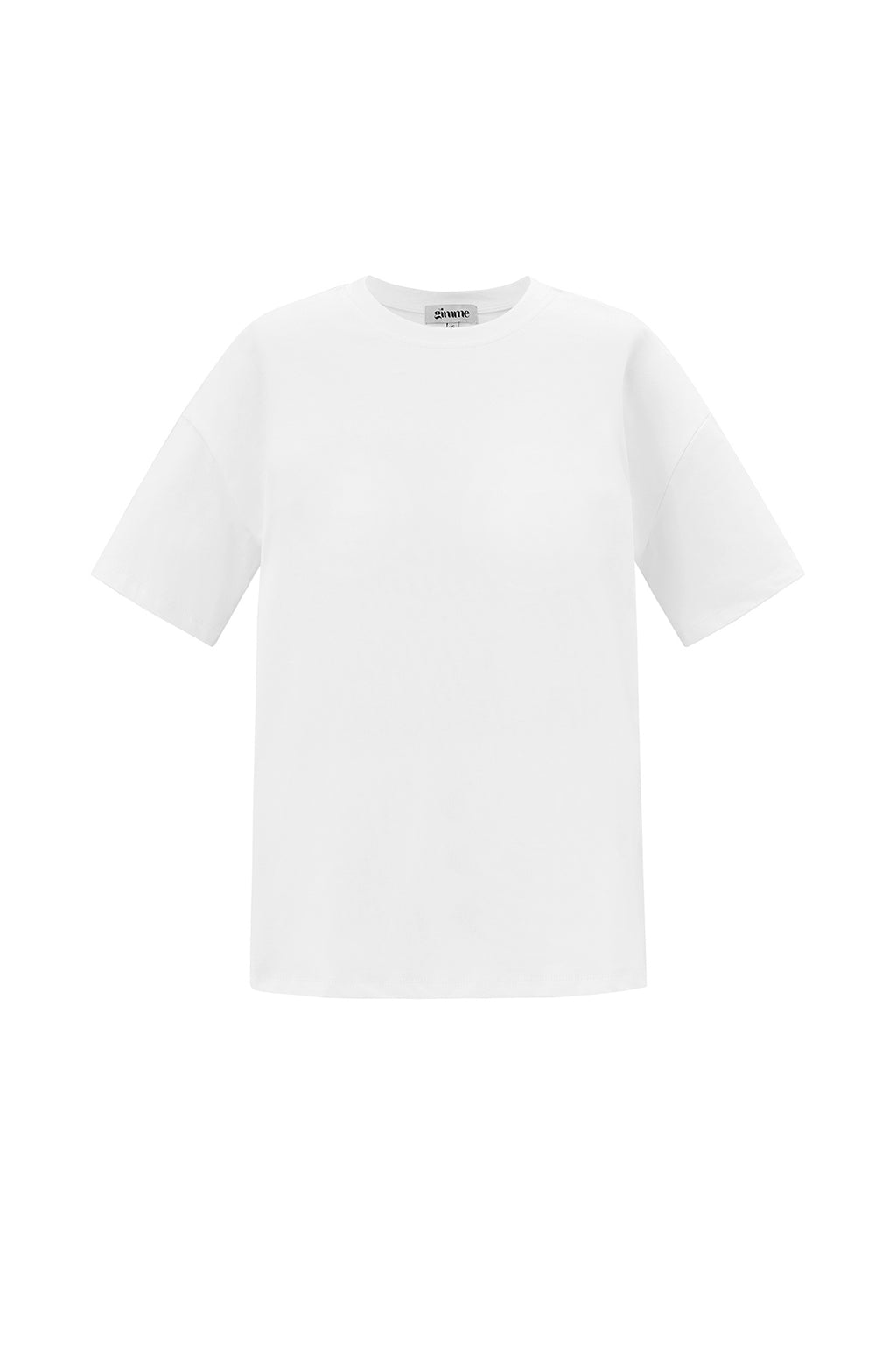 Cotone Maglia T-shirt Donna Casual Colore Puro