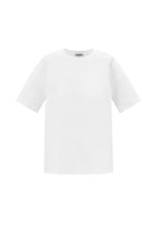 Cotone Maglia T-shirt Donna Casual Colore Puro