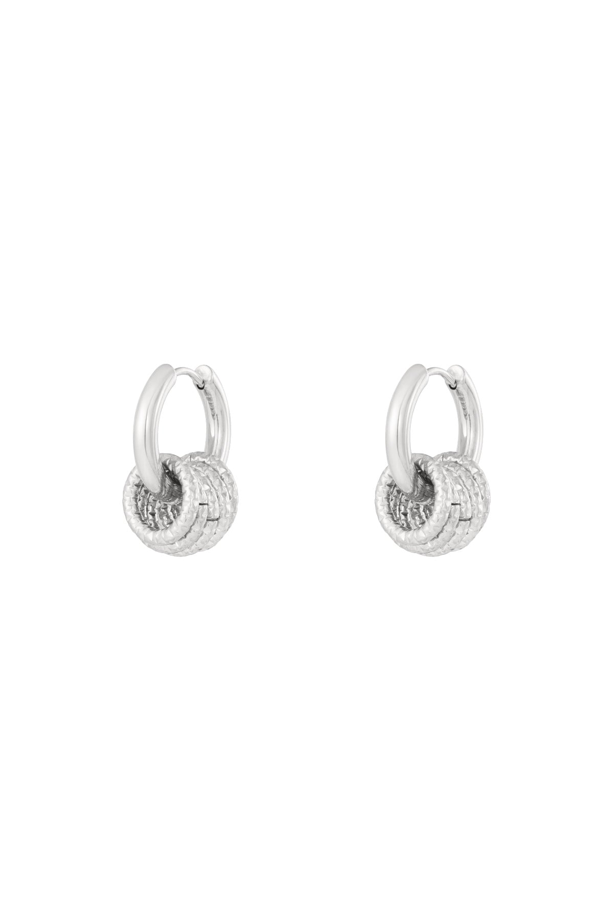 orecchini "Metti un anello su di esso"