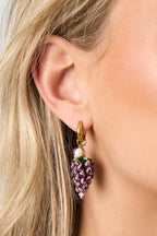 Orecchini pendenti in acciaio inossidabile con frutta, casual, quotidiani, semplici, gioielli da donna