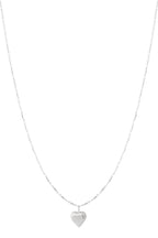 Collane con ciondolo in acciaio inossidabile a forma di cuore casual quotidiane