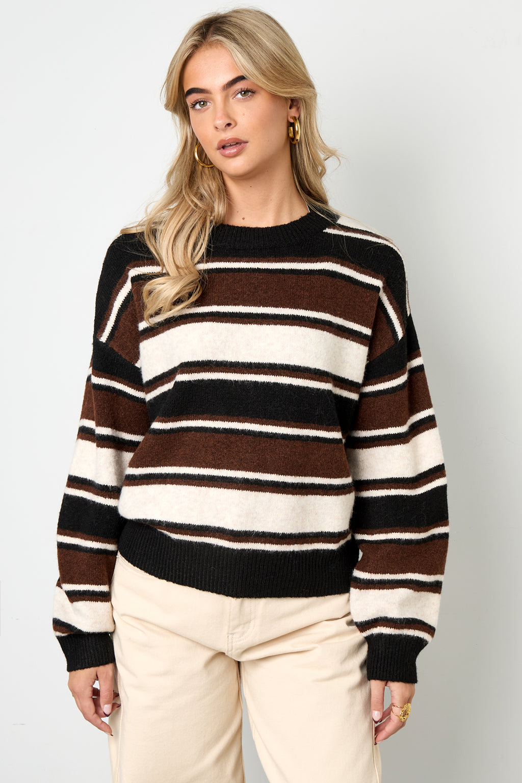 Il maglione a righe Lola