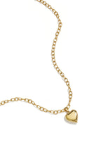 Collane con ciondolo in acciaio inossidabile a forma di cuore, casual, quotidiane, semplici, gioielli da donna