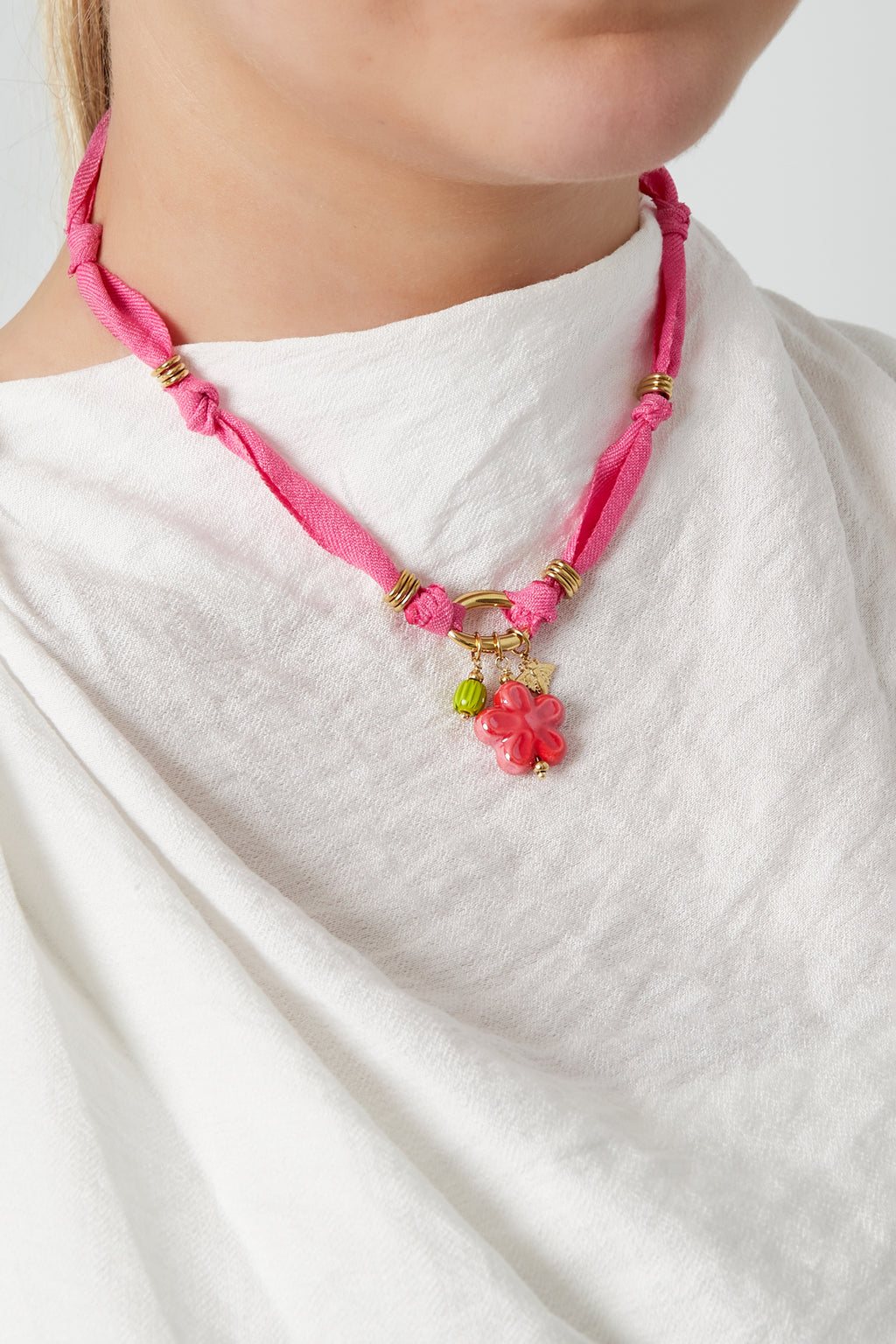 Collana di fiori