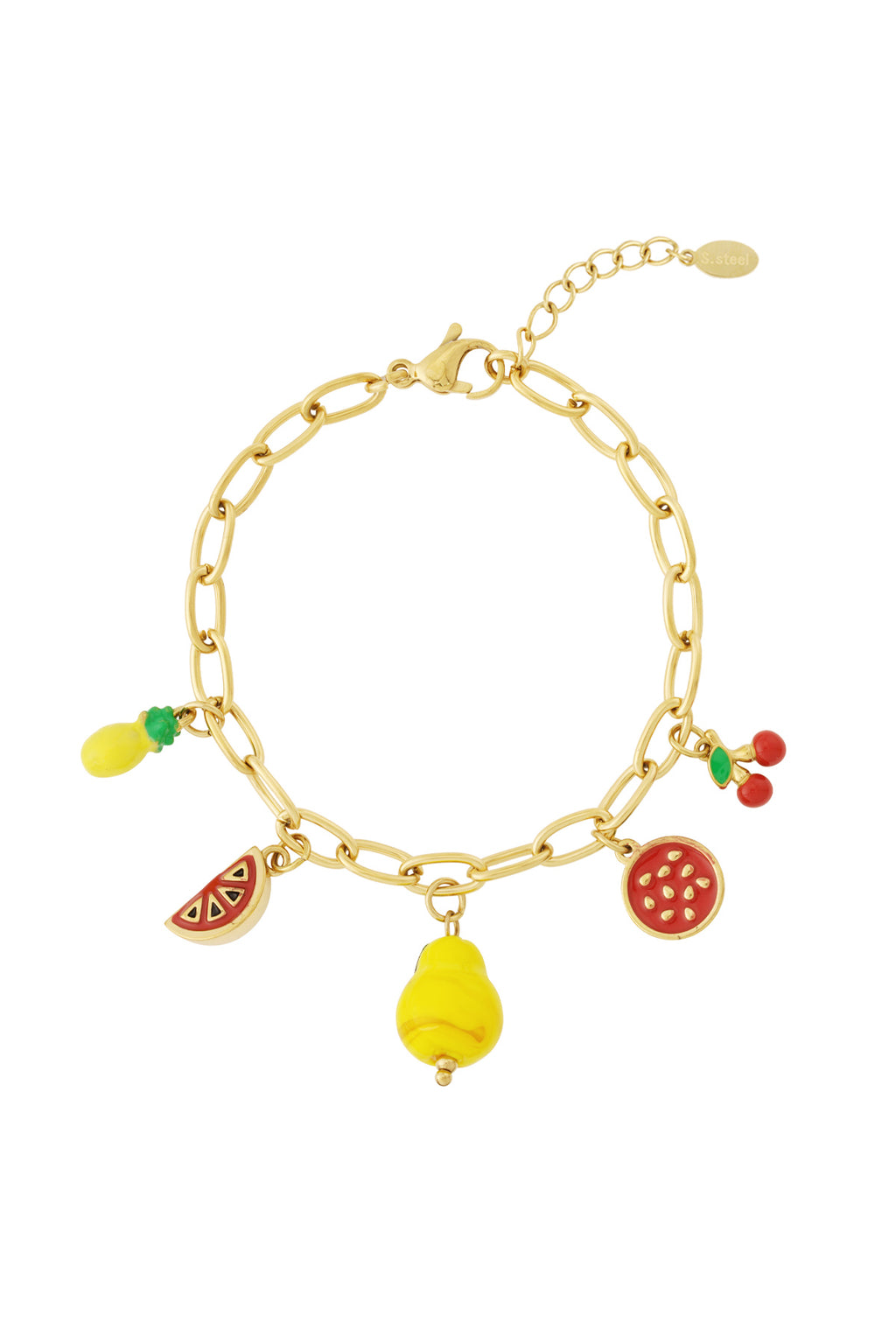 Bracciale con vibrazioni fruttate