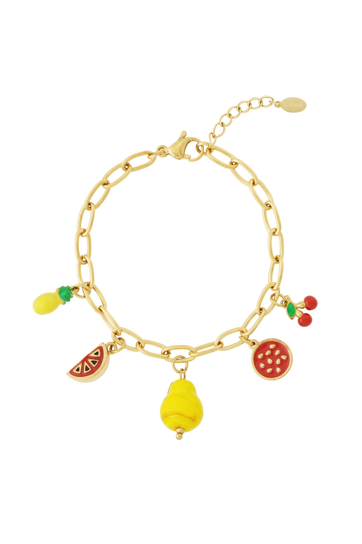 Bracciale con vibrazioni fruttate