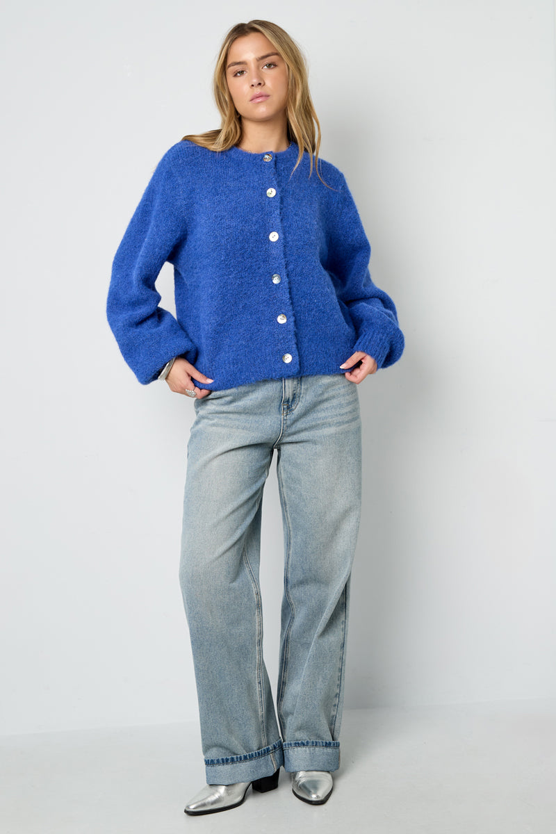 Cardigan lavorato a maglia