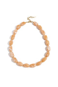 Collana con perle organiche