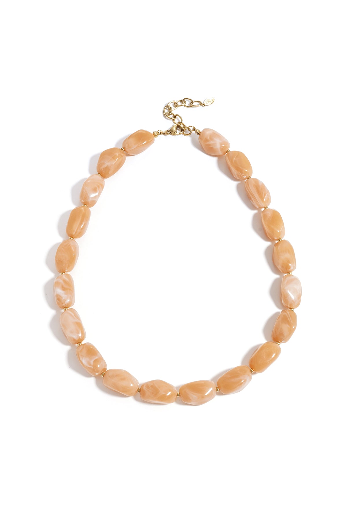 Collana con perle organiche