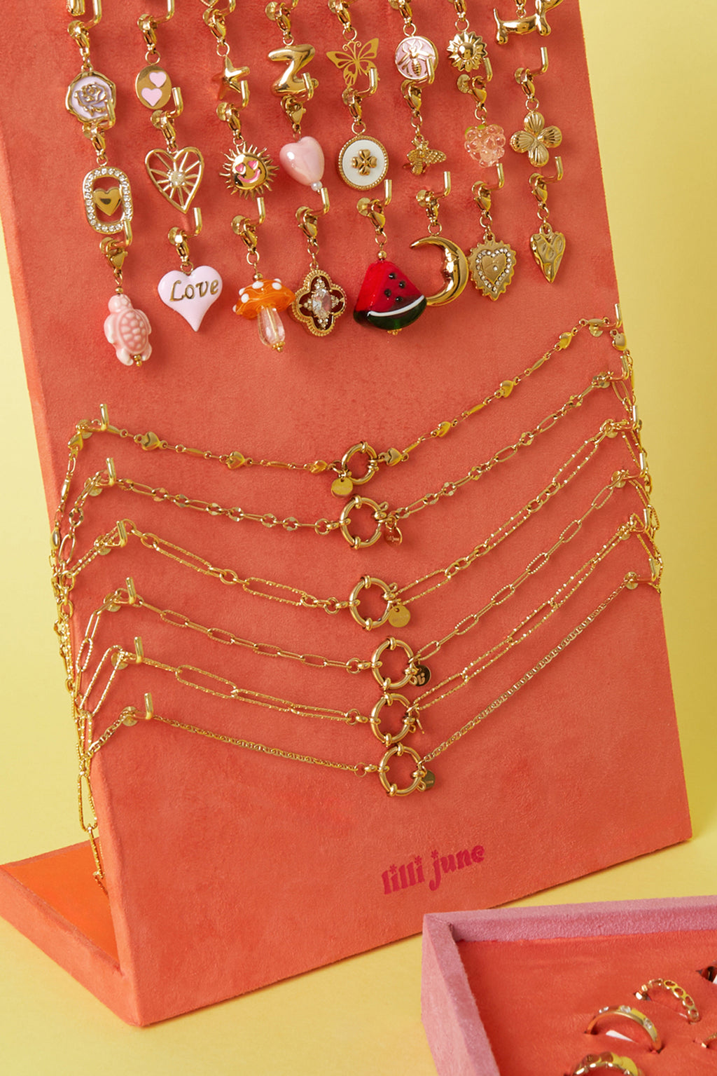 Collana e bracciale 2 in 1 con maglie variabili