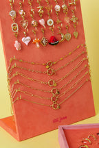 Collana e bracciale 2 in 1 con maglie variabili
