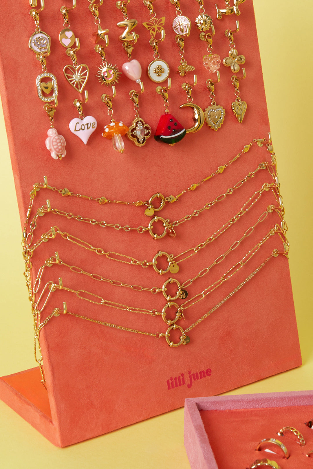 Collana e bracciale 2 in 1 con maglie variabili