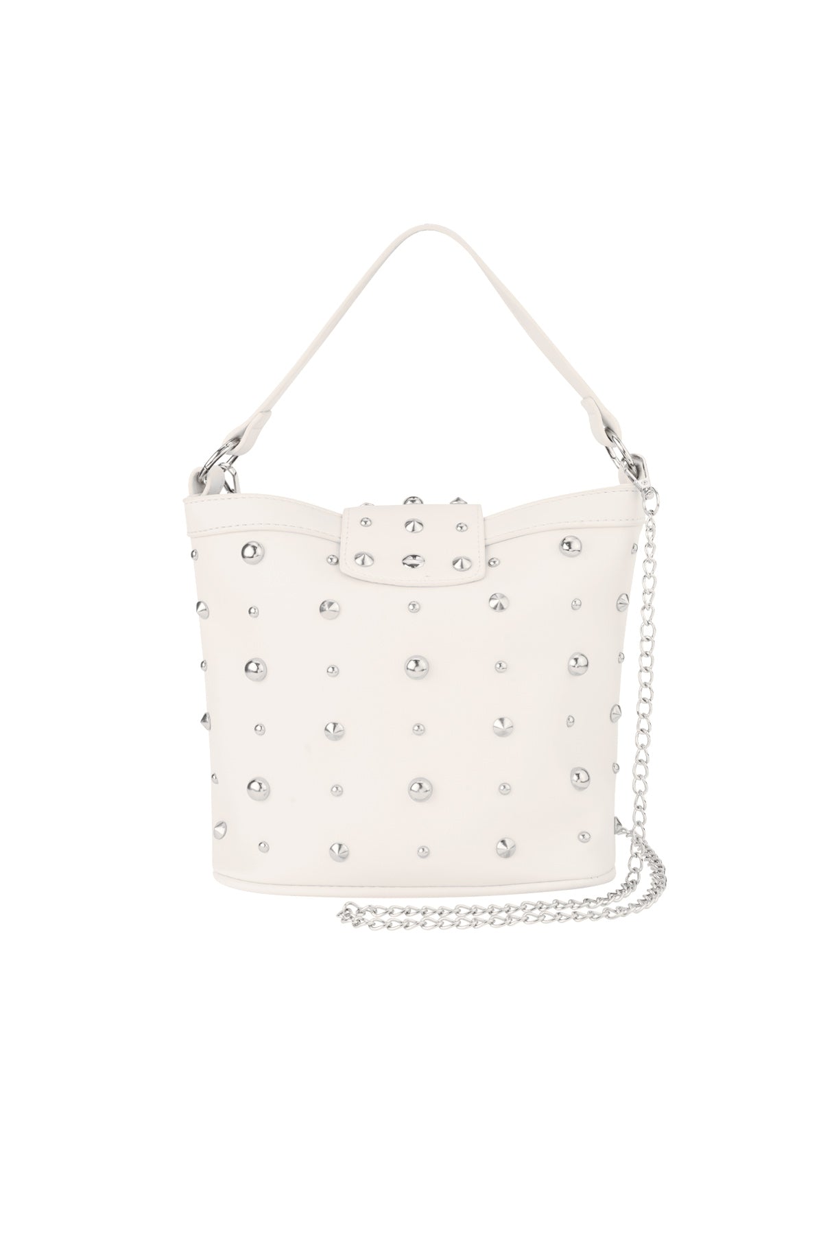 Borse a tracolla geometriche punk PU accessori quotidiani