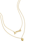 Collana a strati amour con cuore