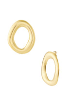 Orecchini ovali Oasis