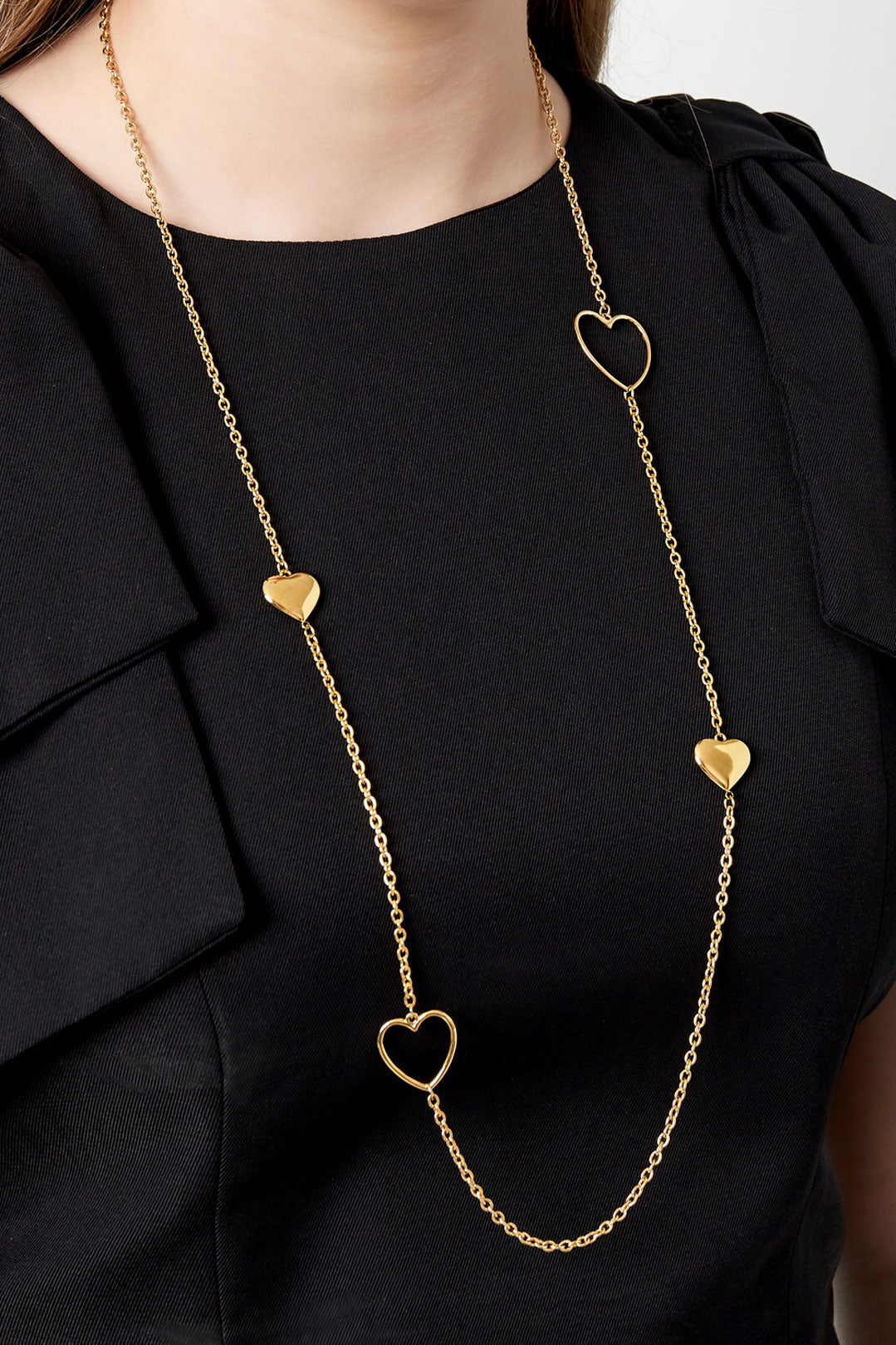 Collana lunga Amour