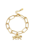 Braccialetti con ciondoli in acciaio inossidabile, modello animale, serie Simple Daily Simple, gioielli da donna