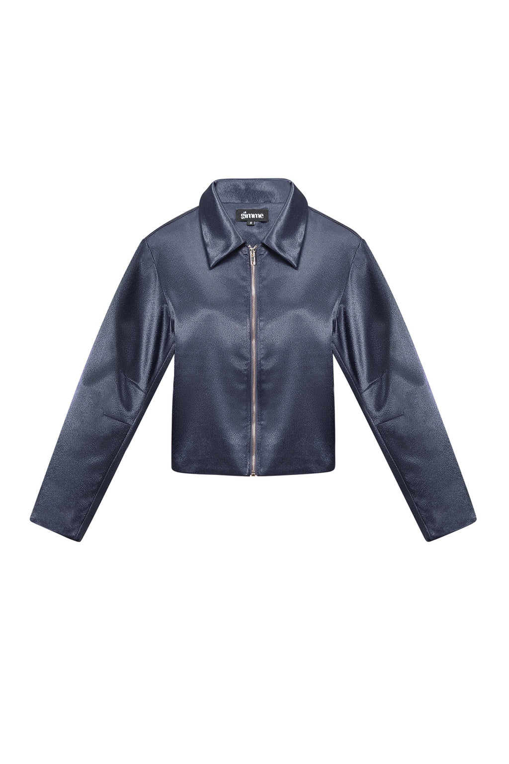 Tessuto Fibra di Poliestere Giacca Donna Casual Autunno/Inverno Colore Puro