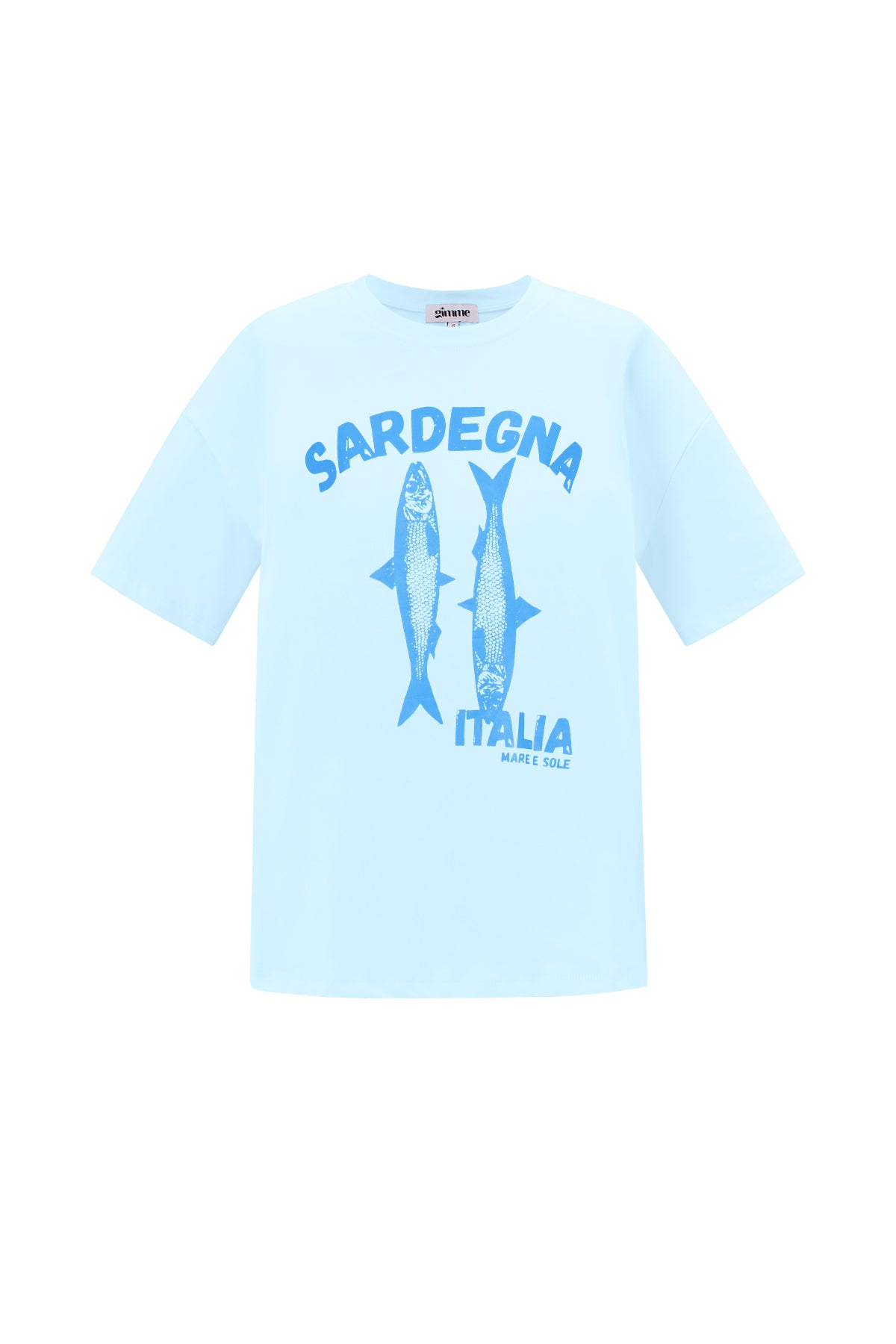 Cotone Maglia T-shirt Donna Casual Stampa Animale