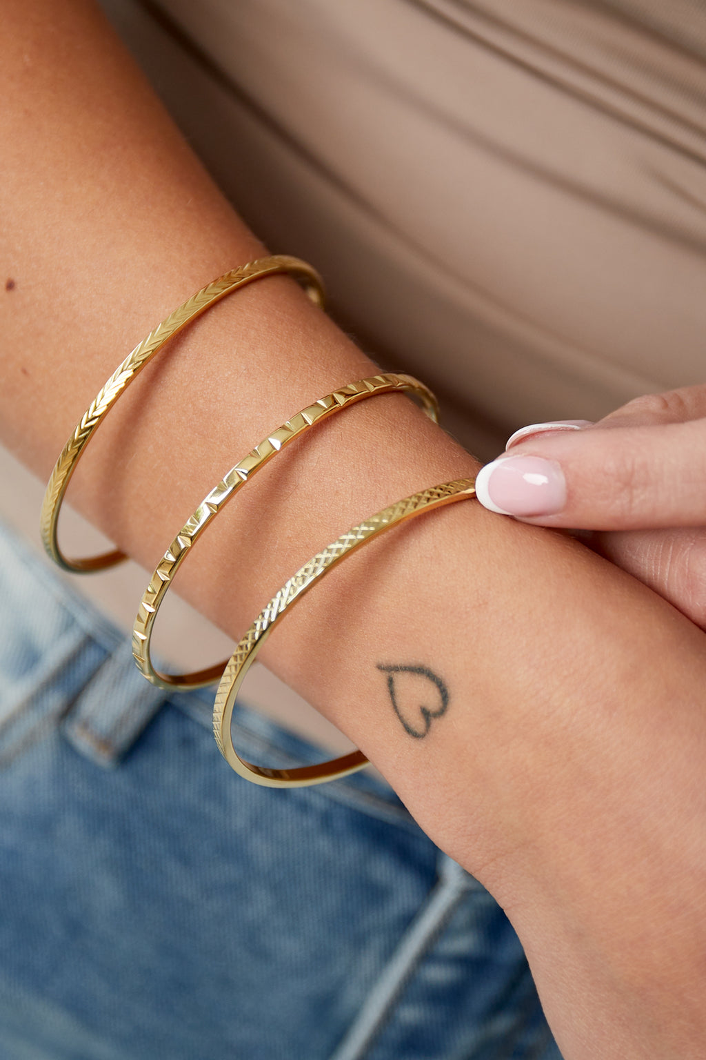 Bracciale semplice a forma di freccia